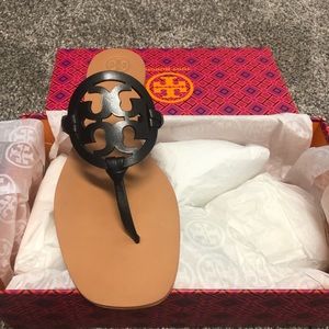 Tory Burch Miller Sandals 10.5